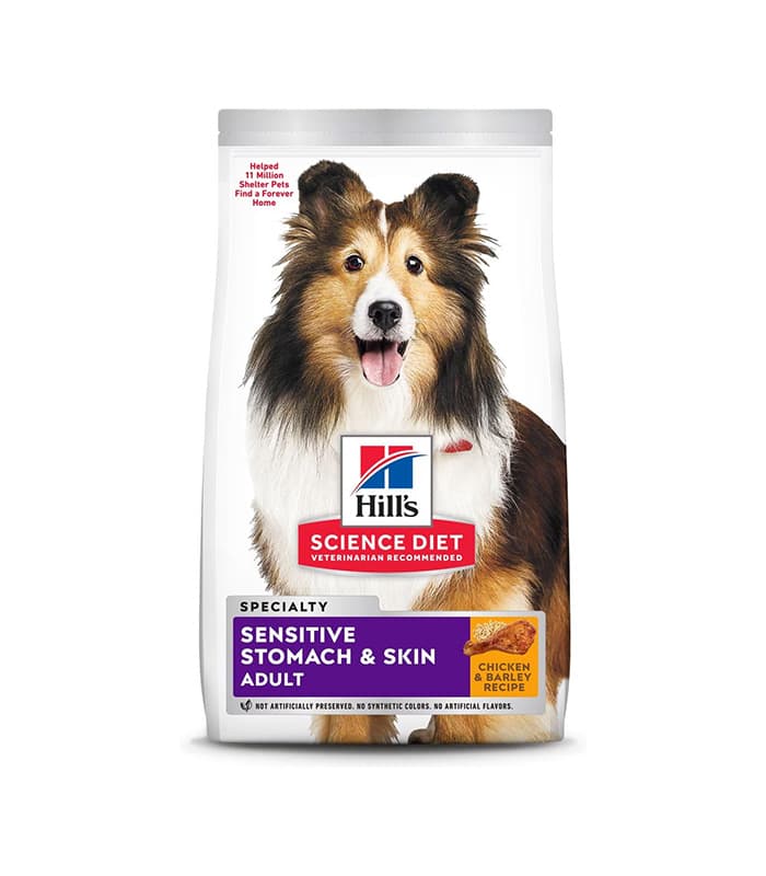 Hill's Science Diet Adult Sensitive Stomach & Sensitive Skin Chicken Recipe